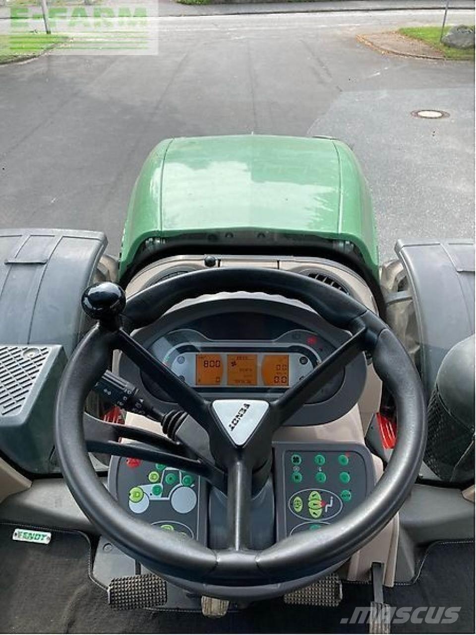 Fendt 828 s4 Traktorok