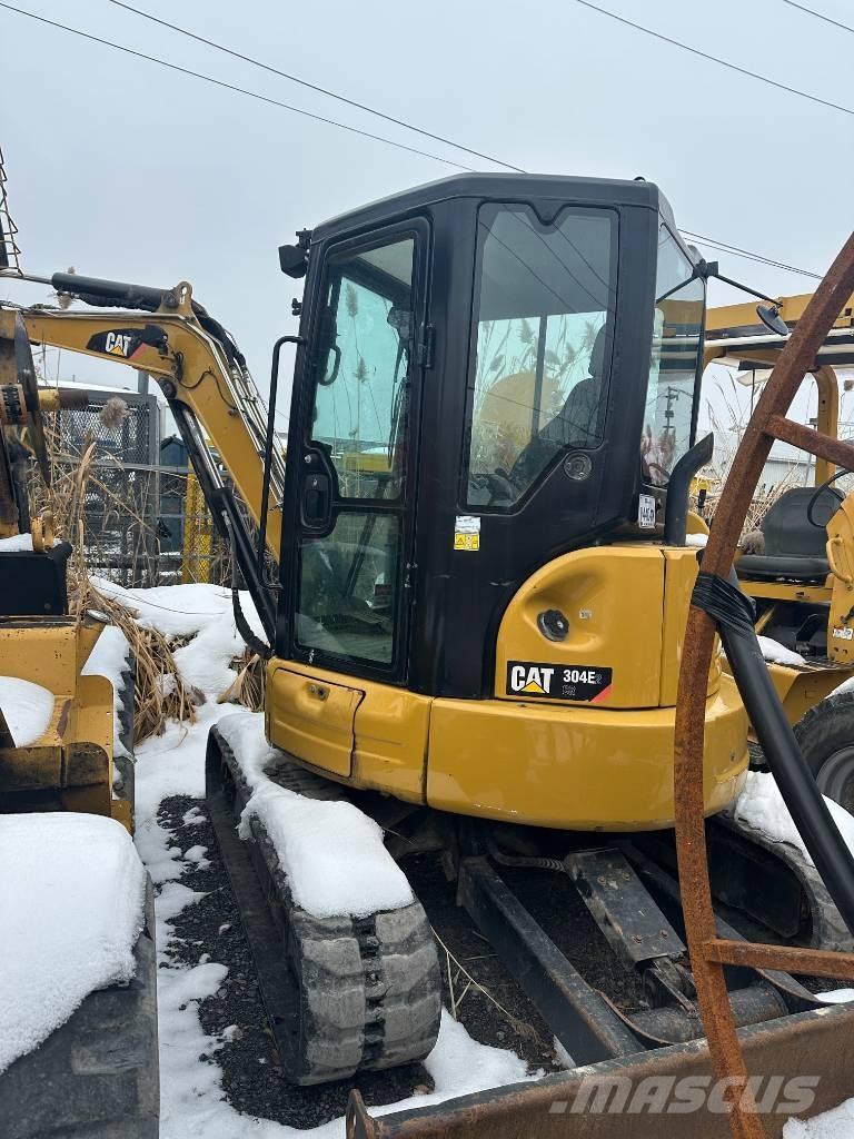 CAT 304 E 2 CR Mini kotrók < 7t