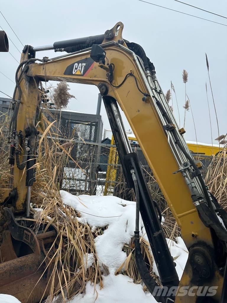 CAT 304 E 2 CR Mini kotrók < 7t