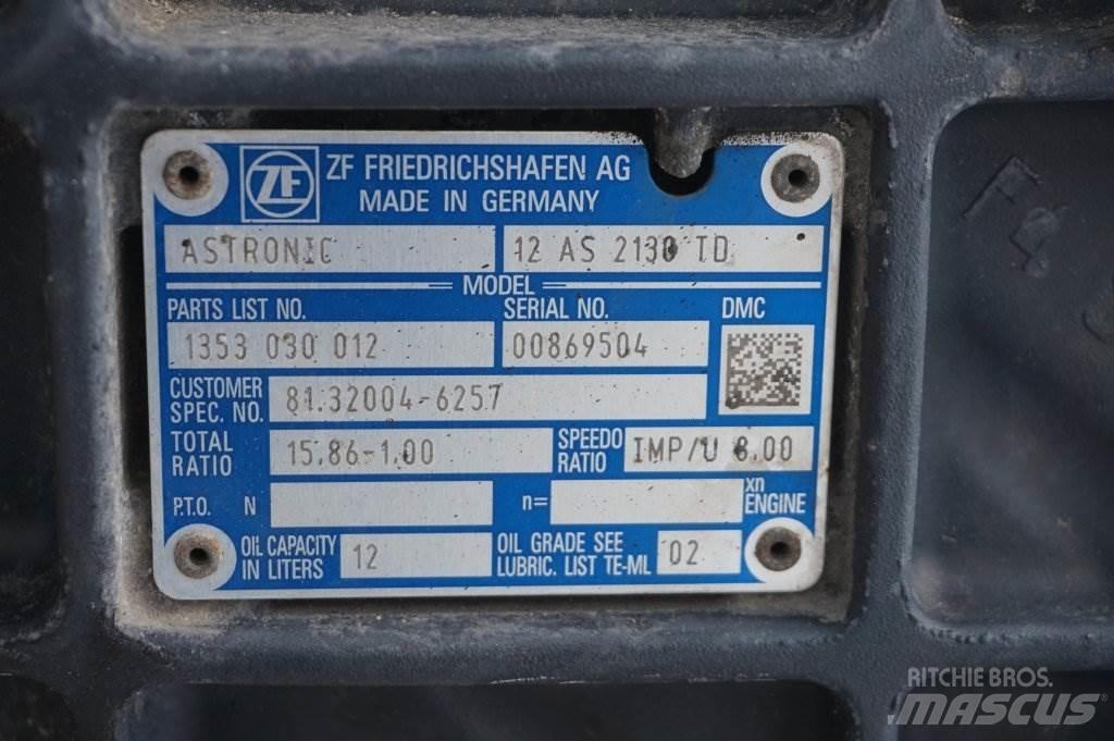 ZF 12AS2130DD TGS Hajtóművek