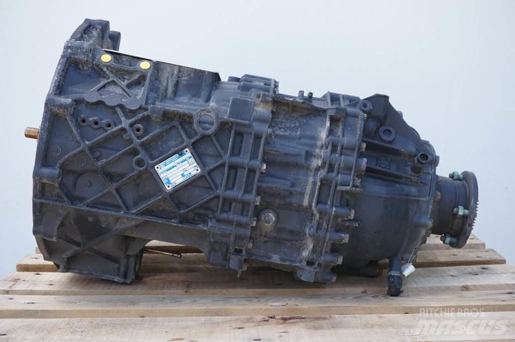 ZF 12AS2130DD TGS Hajtóművek