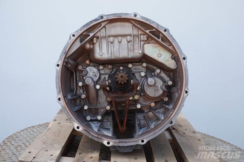 ZF 12AS2130DD TGS Hajtóművek