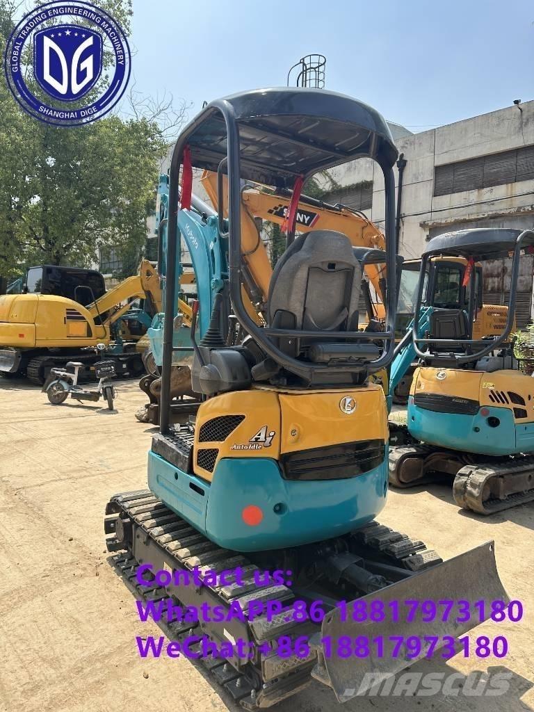 Kubota U 15-3 S Mini kotrók < 7t