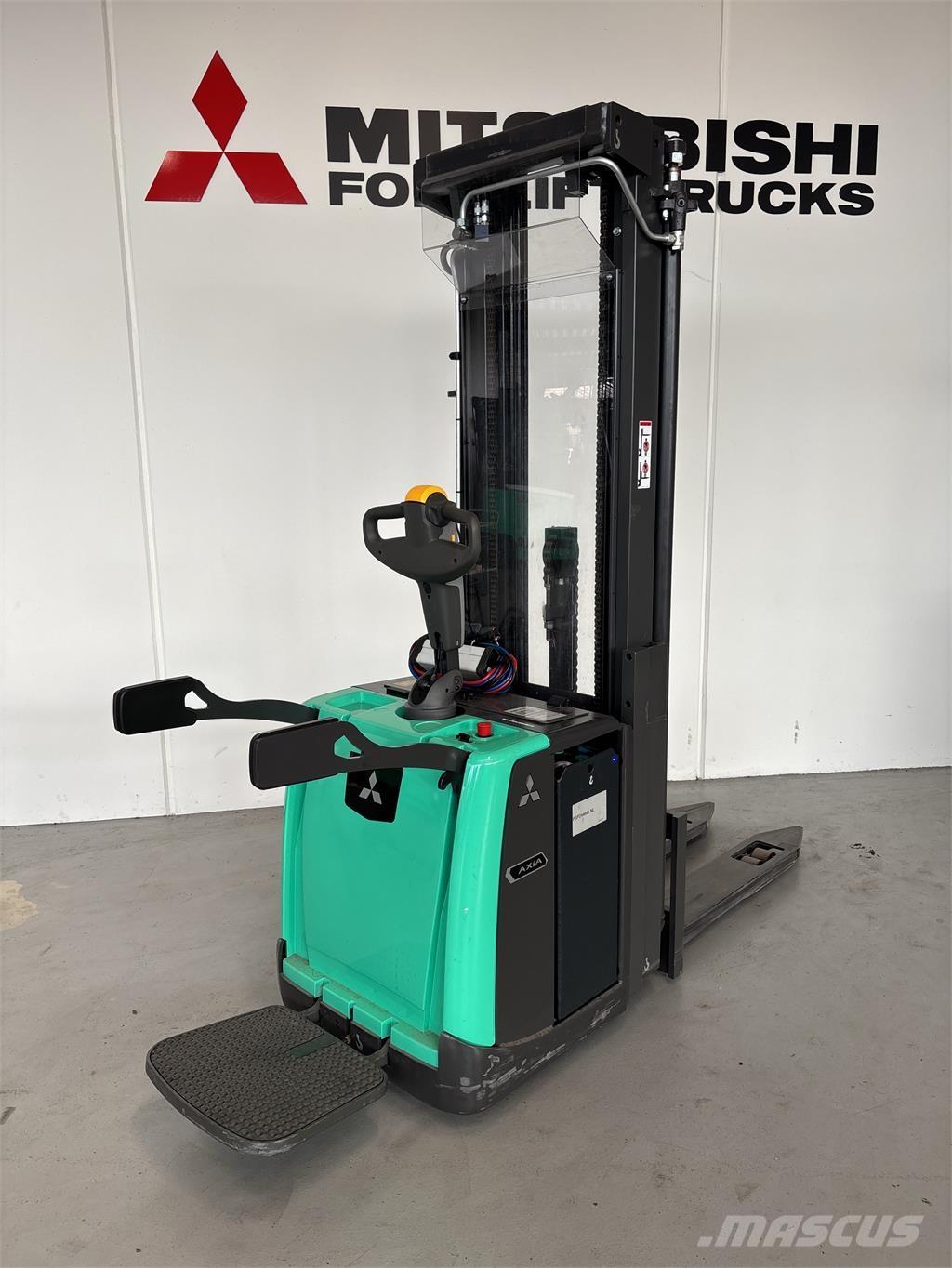 Mitsubishi SBV16PI Elektromos gyalogkíséretű targoncák