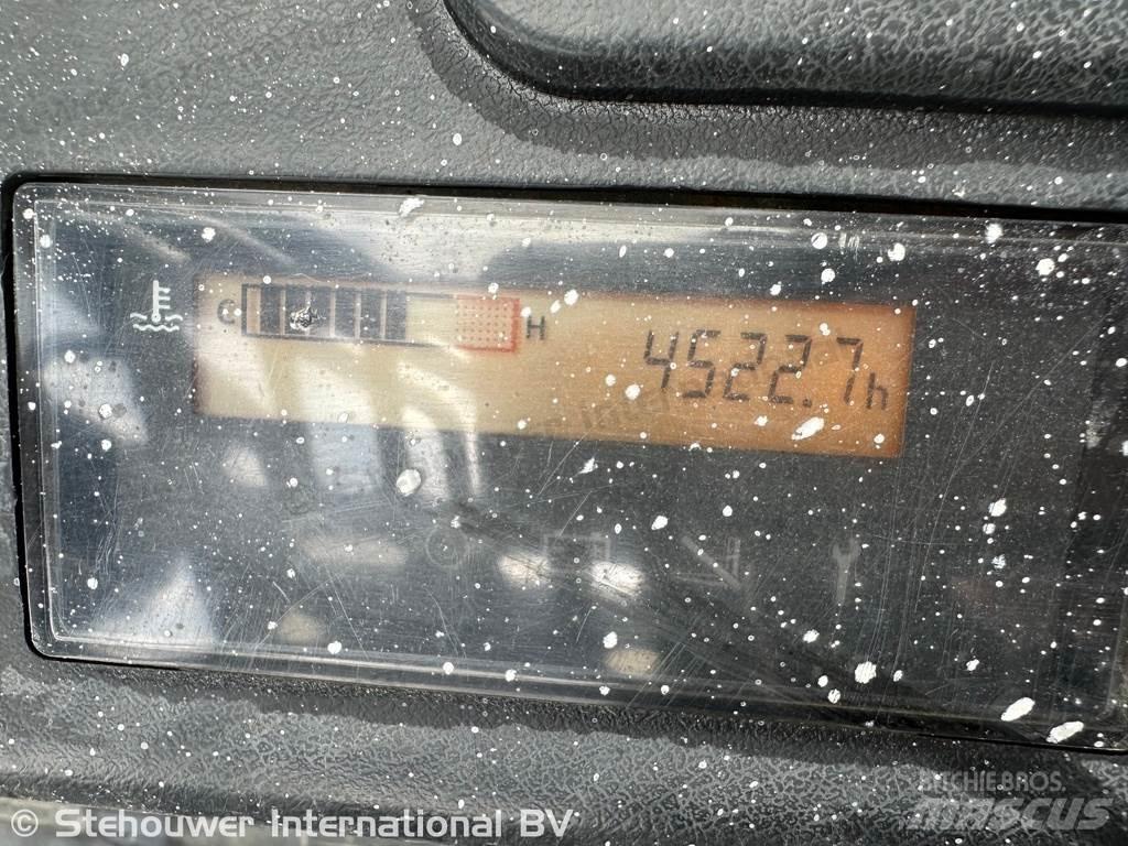 Toyota 02-8FGF18 Gázüzemű targoncák