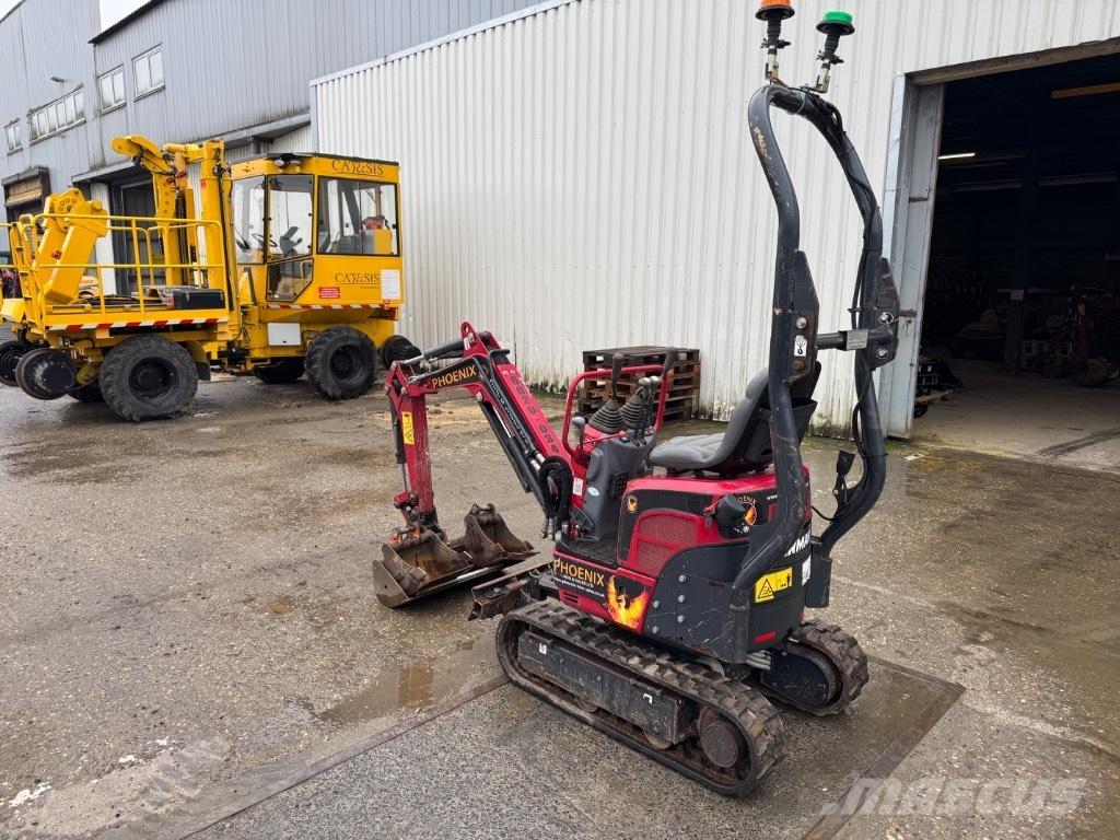Yanmar SV08 (1E005) Mini kotrók < 7t
