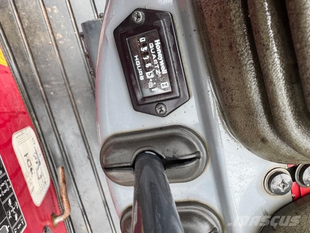 Yanmar SV08 (1E005) Mini kotrók < 7t