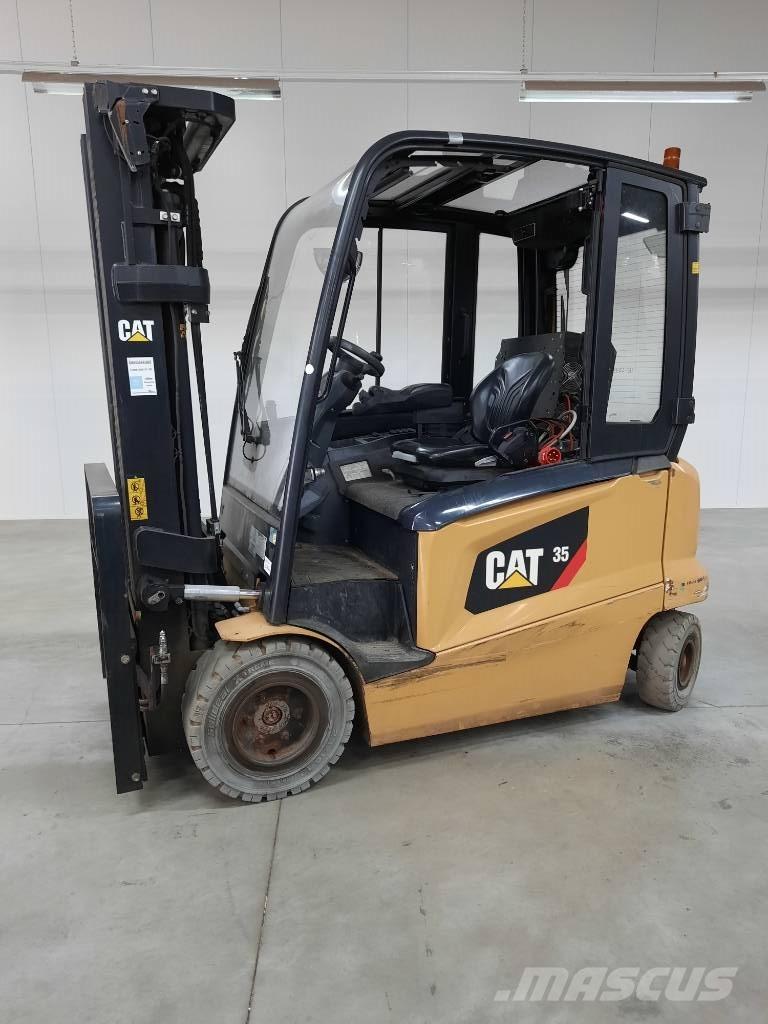 CAT EP35N Elektromos targoncák