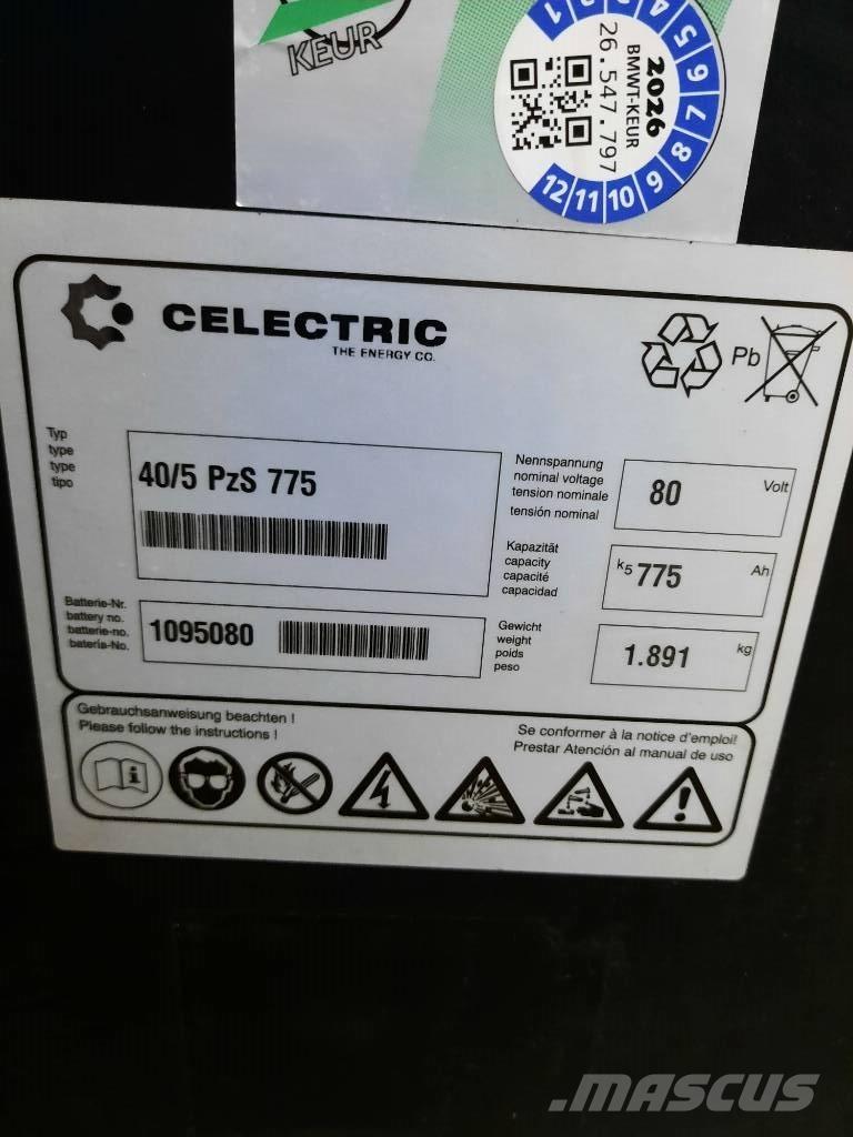 CAT EP35N Elektromos targoncák