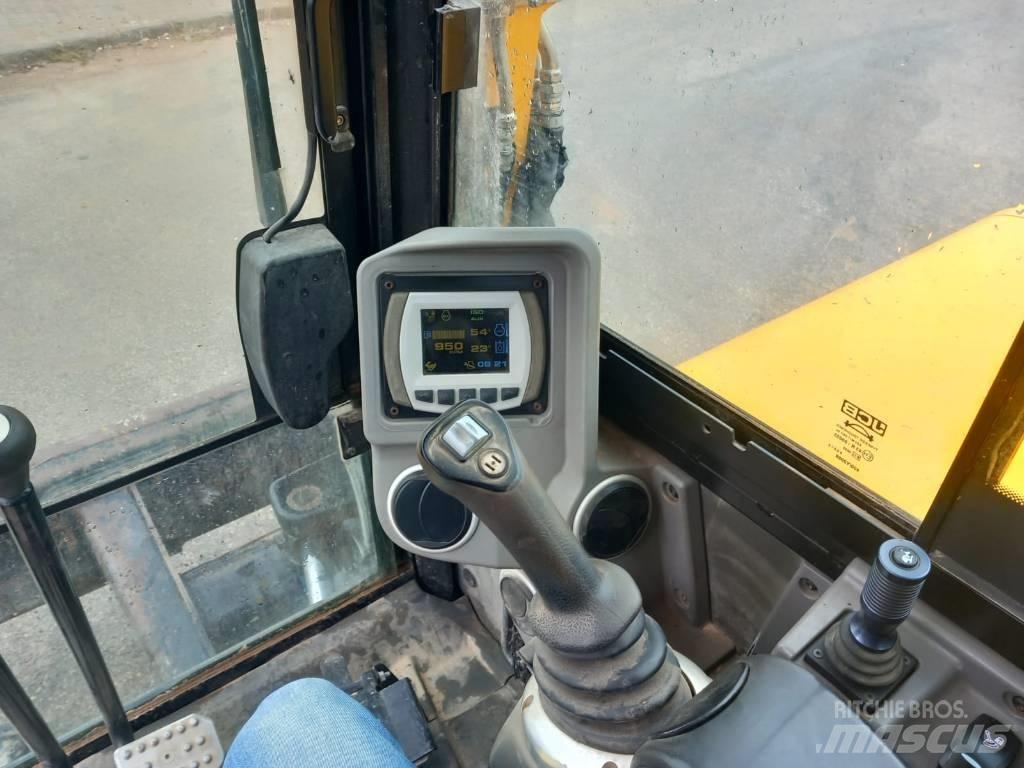 JCB 85 Z Mini kotrók < 7t