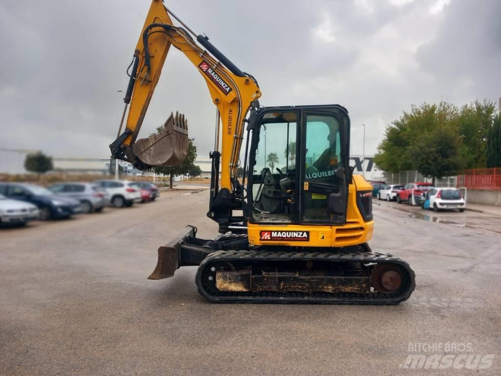 JCB 85 Z Mini kotrók < 7t