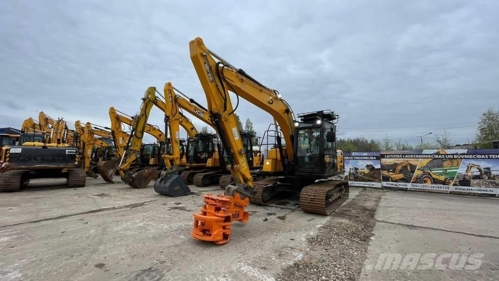 JCB JS 145 LC Lánctalpas kotrók