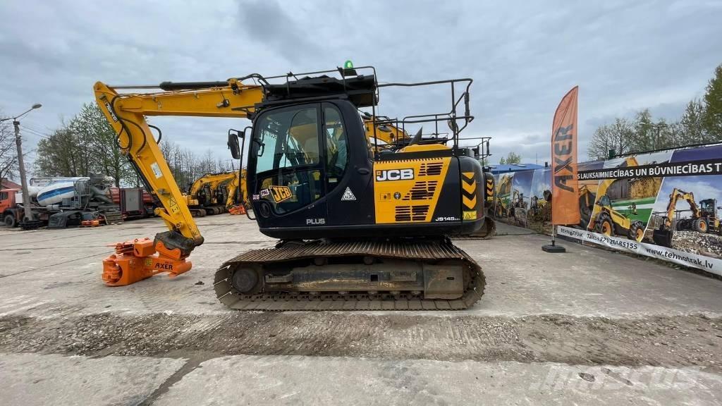 JCB JS 145 LC Lánctalpas kotrók