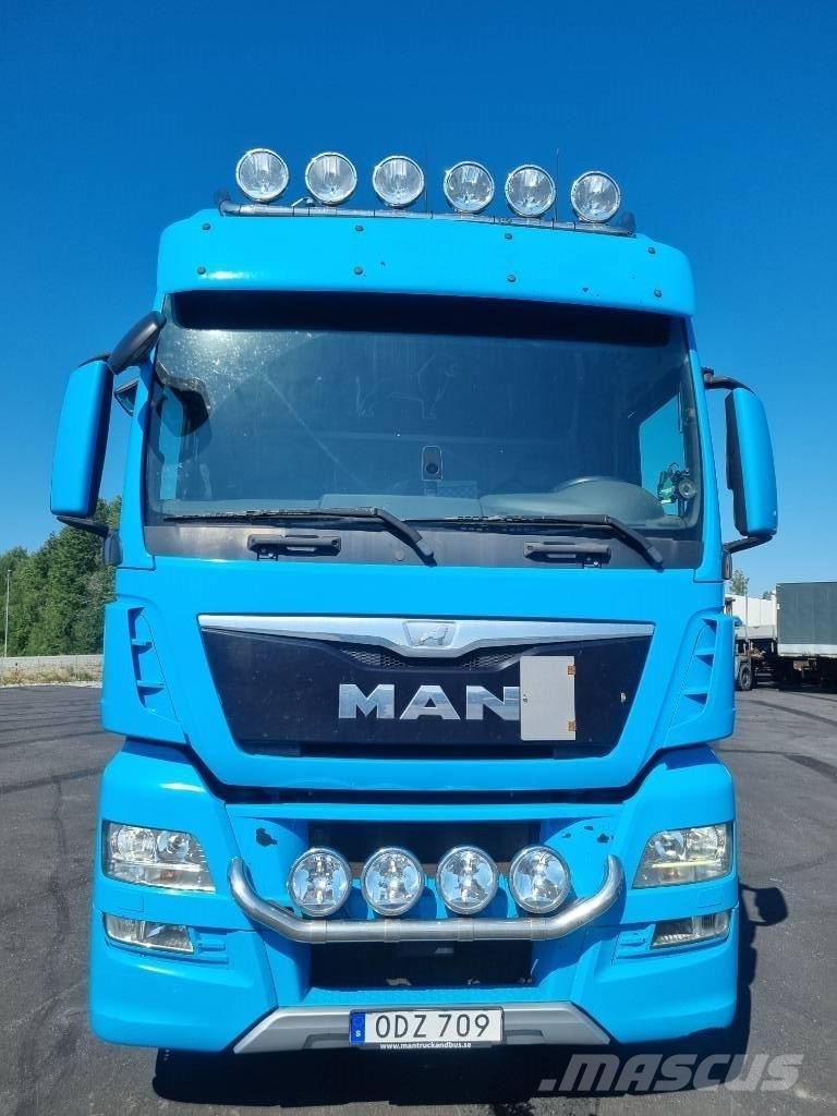 MAN TGX 28.560 Konténer keretes / Konténeres teherautók