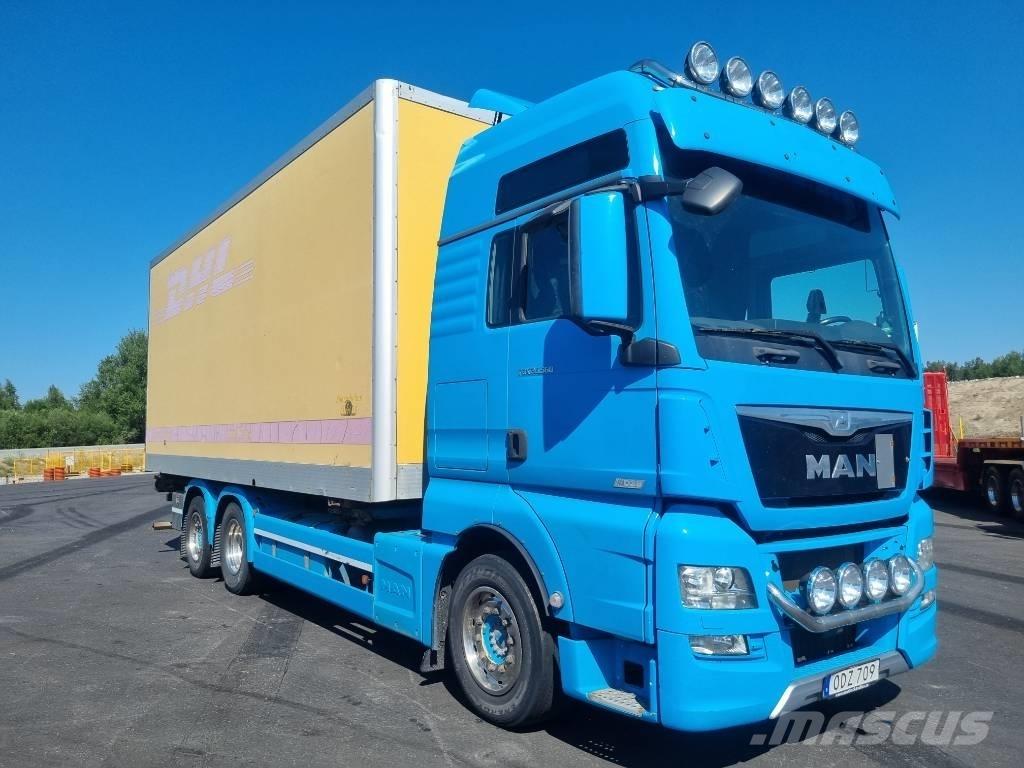 MAN TGX 28.560 Konténer keretes / Konténeres teherautók