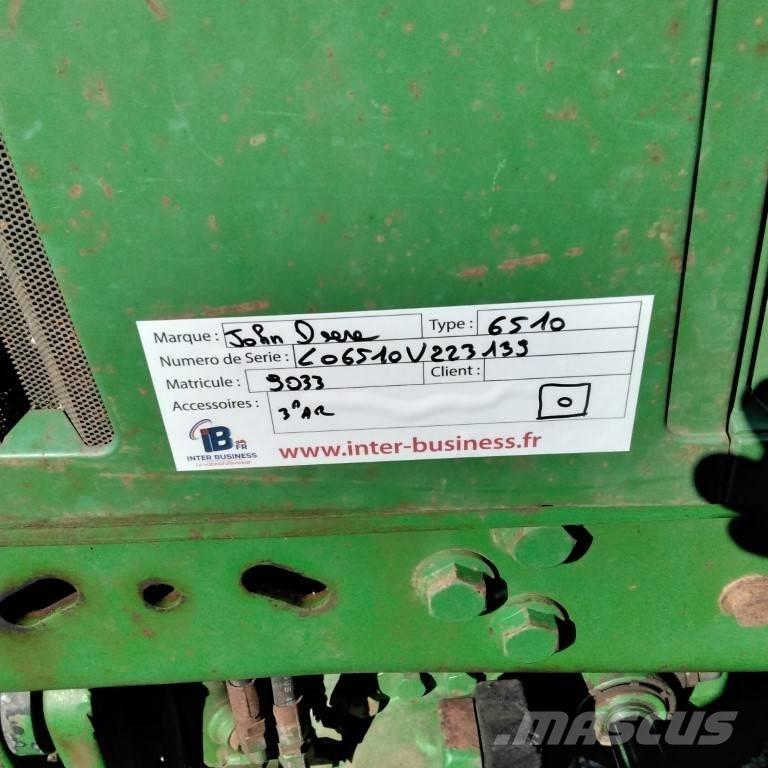 John Deere 6510 Traktorok