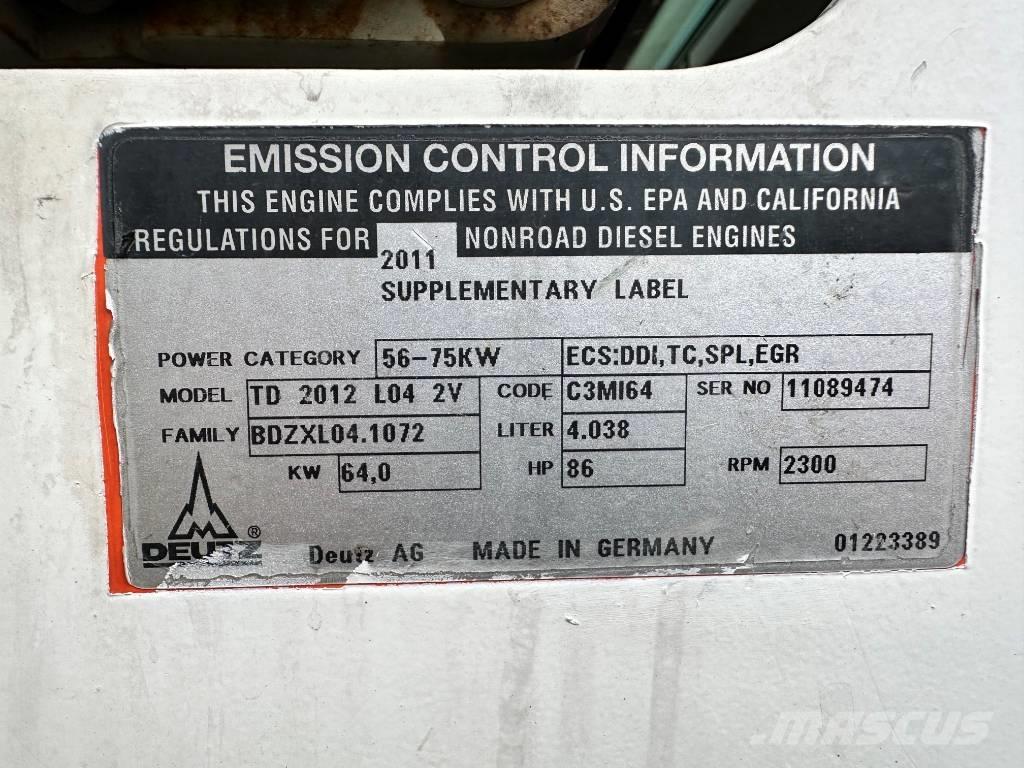 Hamm DV 70 VV Ikerdobos hengerek