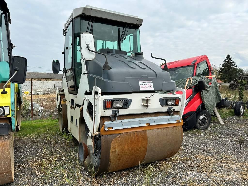 Hamm DV 70 VV Ikerdobos hengerek