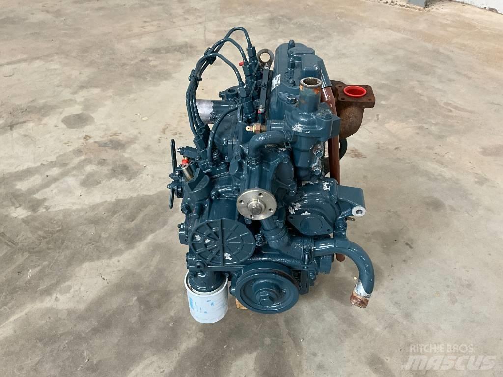 Kubota D 905 Motorok