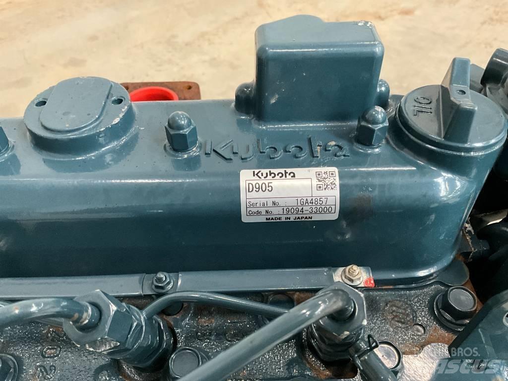 Kubota D 905 Motorok
