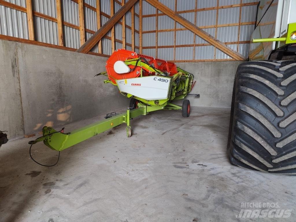 CLAAS Tucano 320 Kombájnok