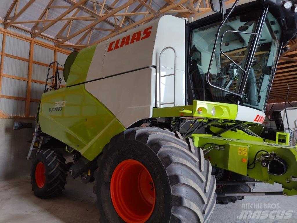 CLAAS Tucano 320 Kombájnok