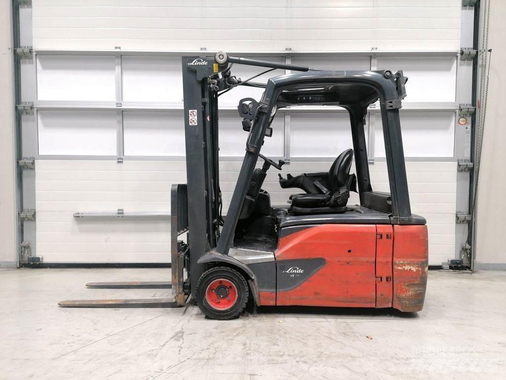 Linde E18L-02 Elektromos targoncák