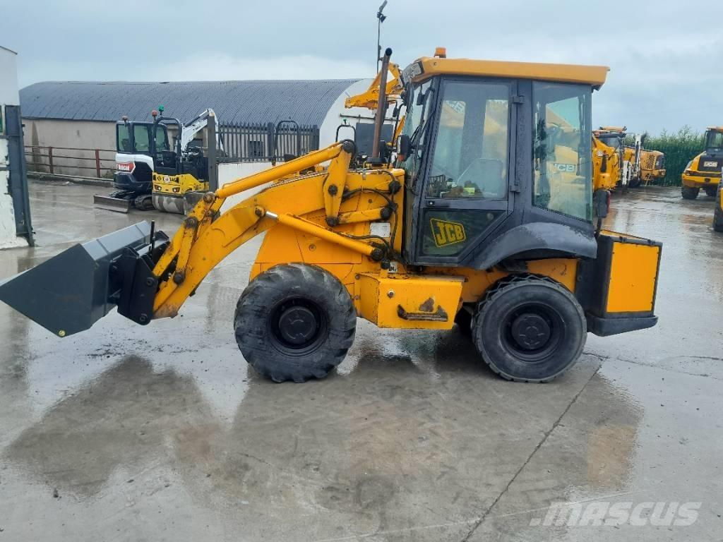 JCB 2 CX Gumikerekes homlokrakodók