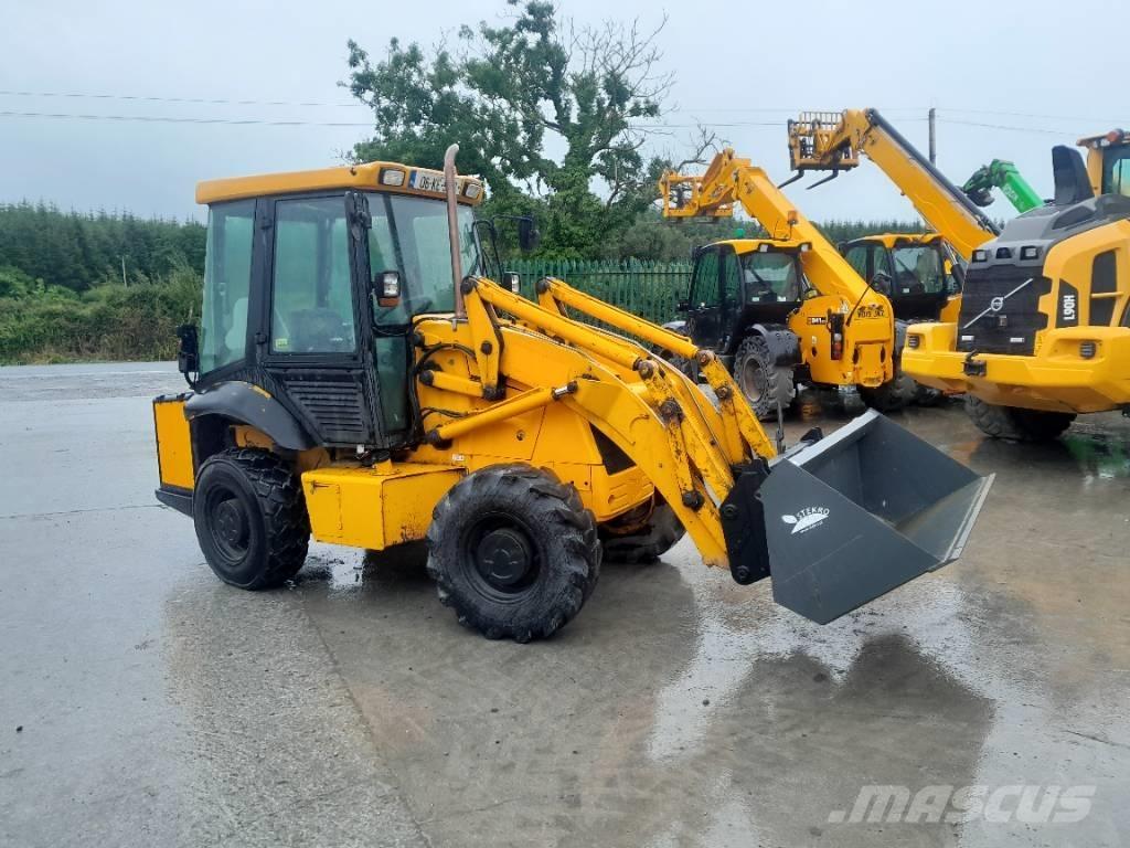 JCB 2 CX Gumikerekes homlokrakodók