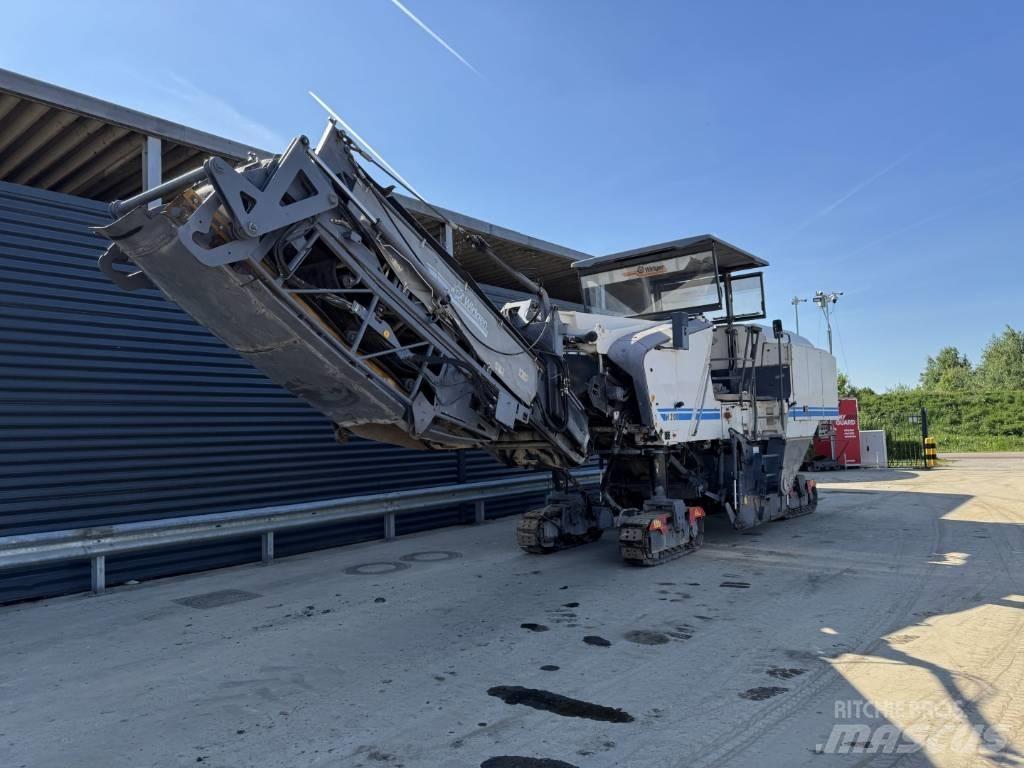 Wirtgen W 210 Aszfalt marók