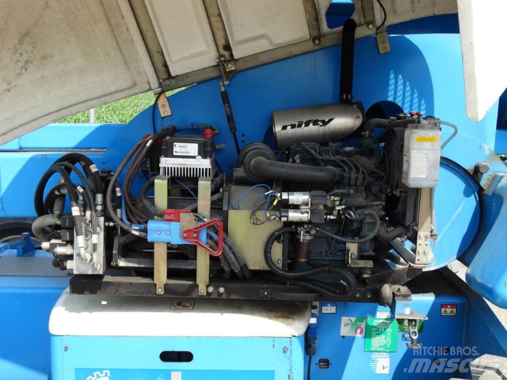 Niftylift HR 21 D E Karos emelők