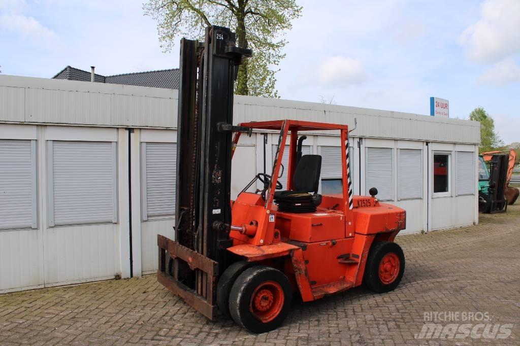 Nissan DF05A70U Dízel targoncák