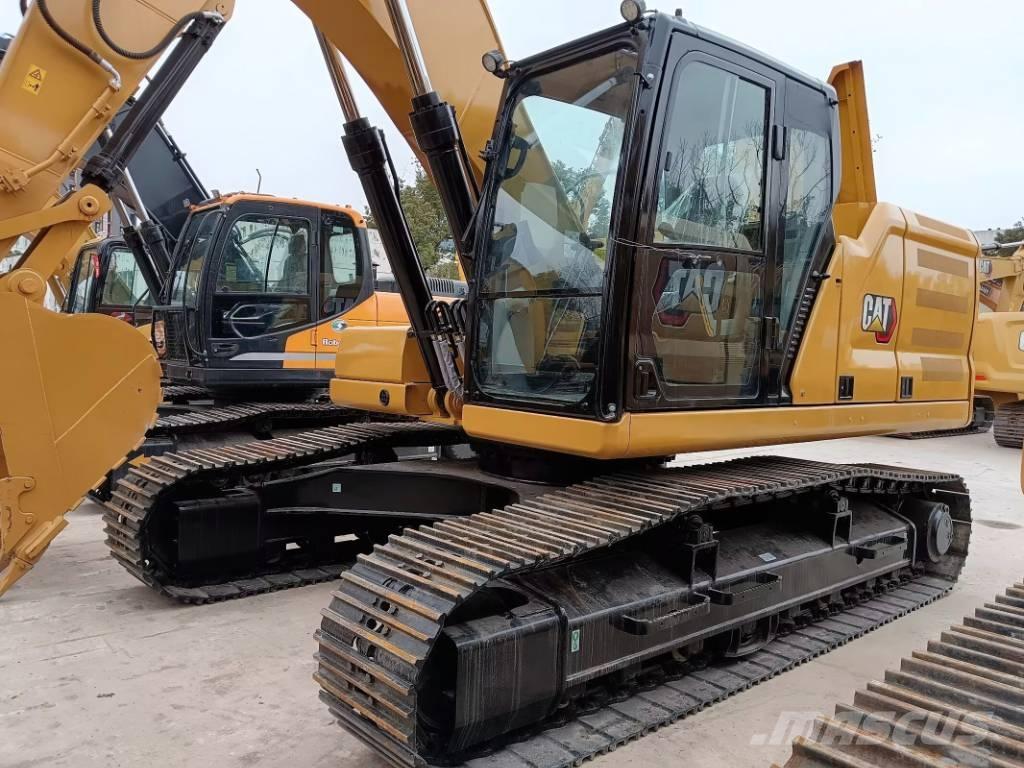 CAT 330GC Lánctalpas kotrók
