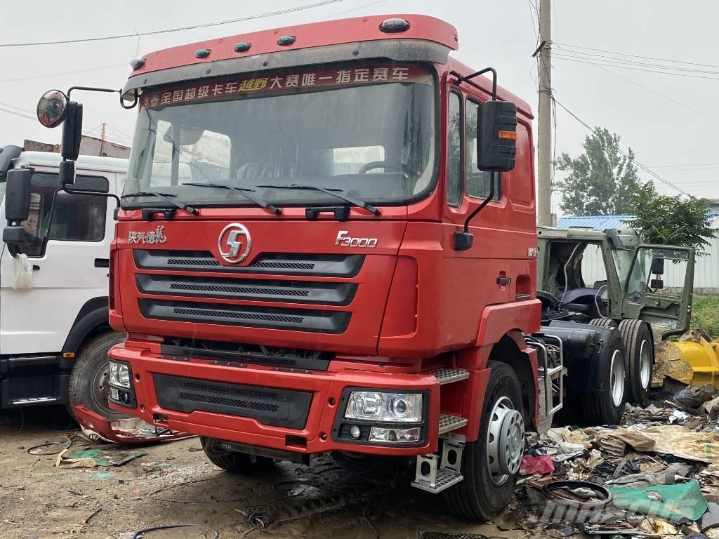Shacman F3000 6X4 Nyergesvontatók