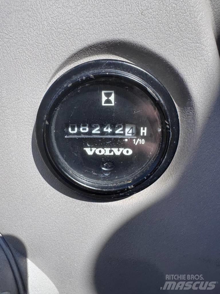 Volvo EC 145 Lánctalpas kotrók