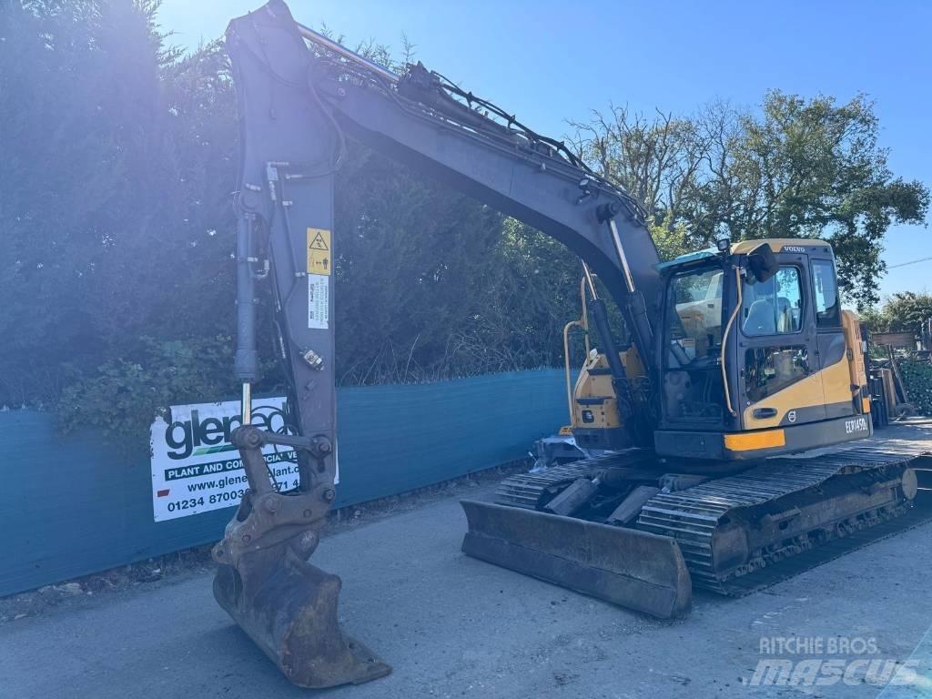 Volvo EC 145 Lánctalpas kotrók