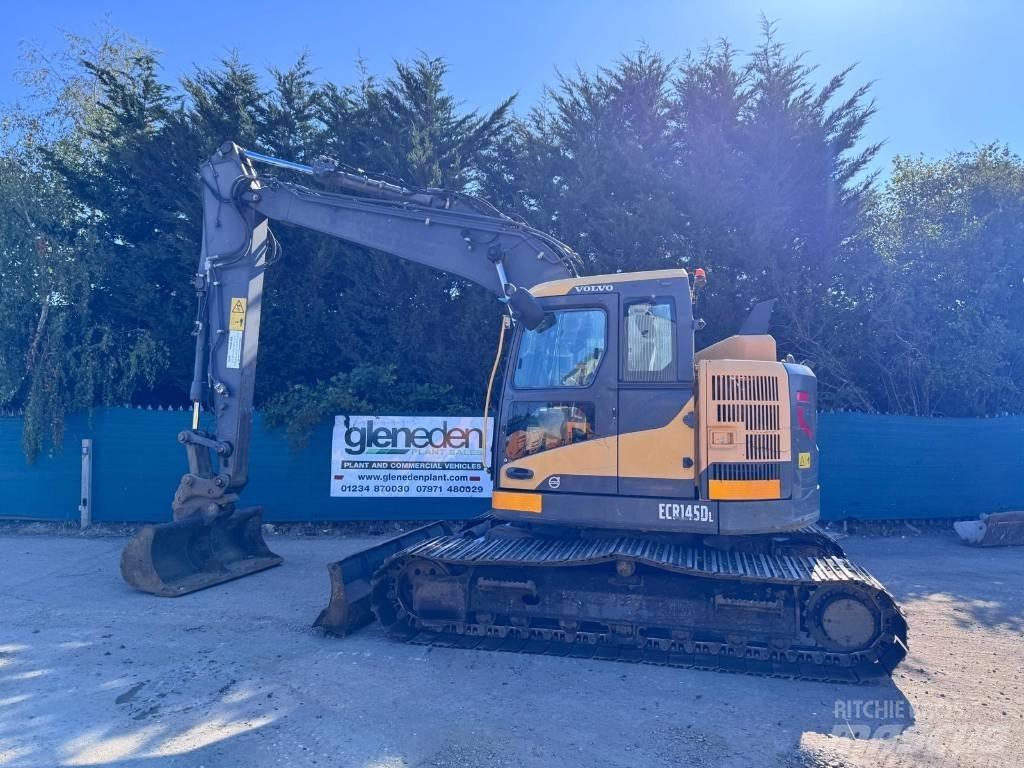Volvo EC 145 Lánctalpas kotrók