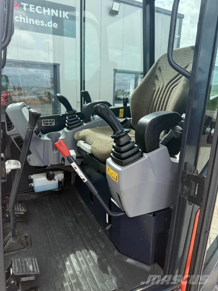 Kubota U 27-4 Mini kotrók < 7t