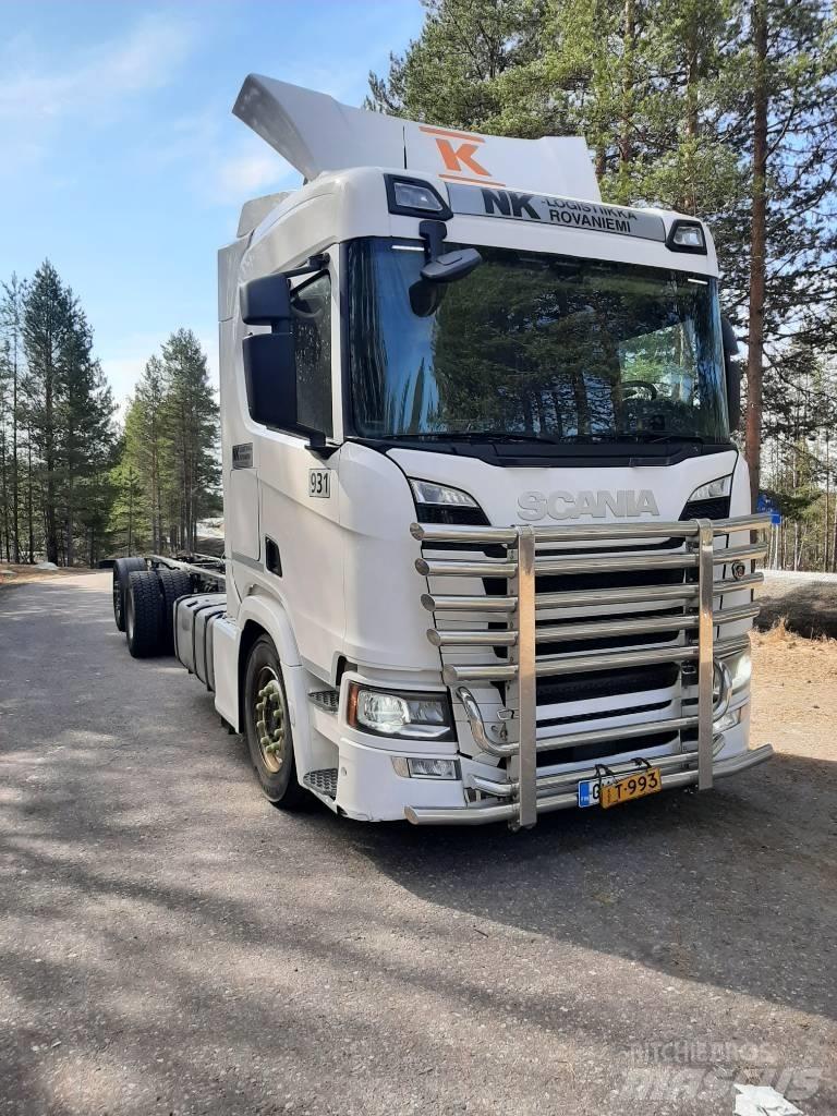 Scania R 500 Fülkés alváz