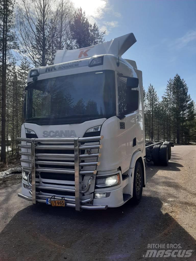 Scania R 500 Fülkés alváz