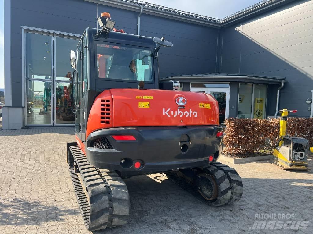Kubota KX 080-4 Közepes (midi) kotrók 7 t - 12 t