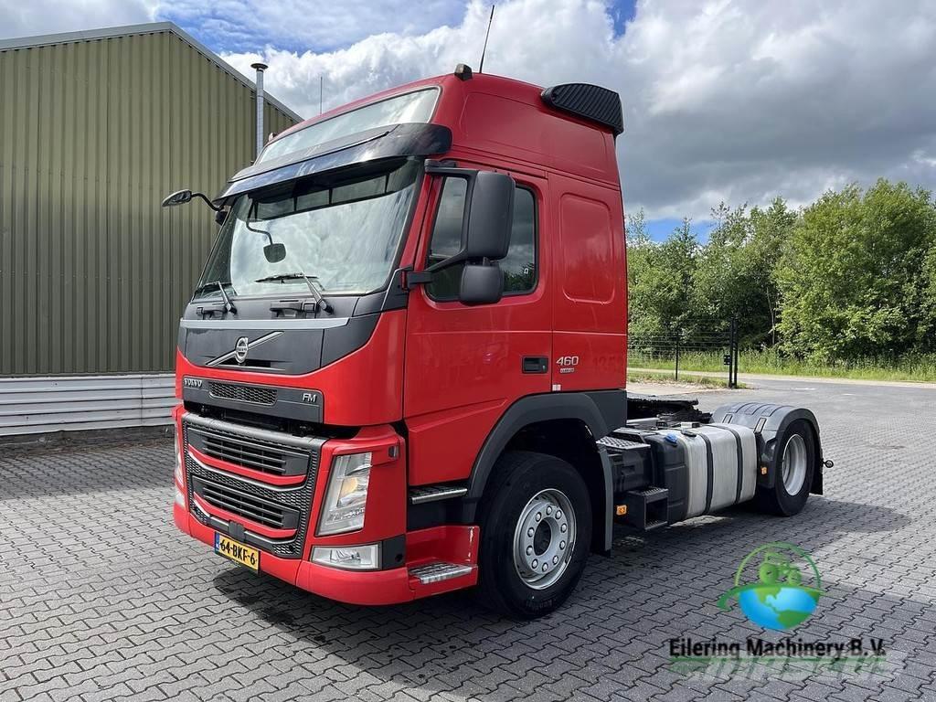 Volvo FM460 + PTO Nyergesvontatók