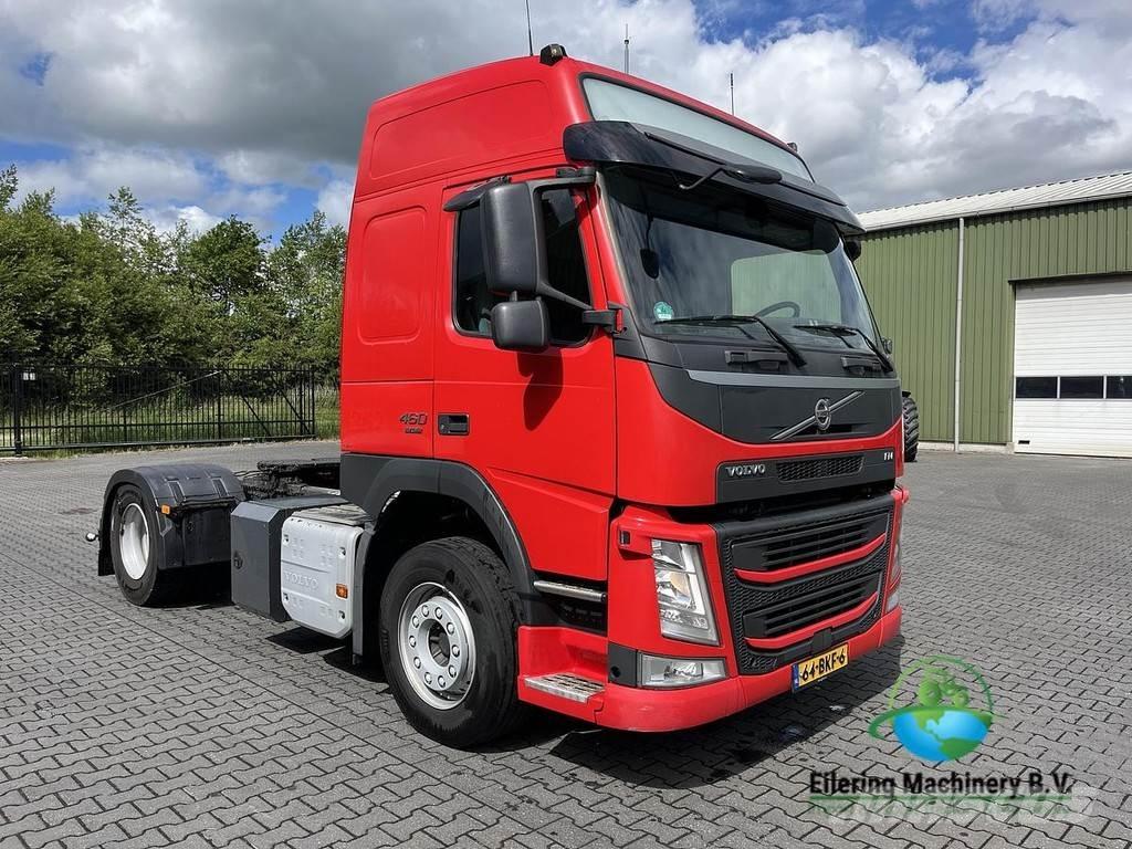 Volvo FM460 + PTO Nyergesvontatók