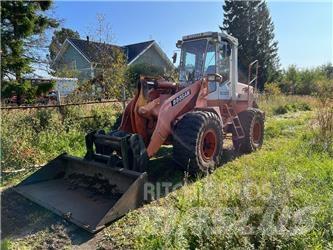 Daewoo Doosan W 200 Gumikerekes homlokrakodók