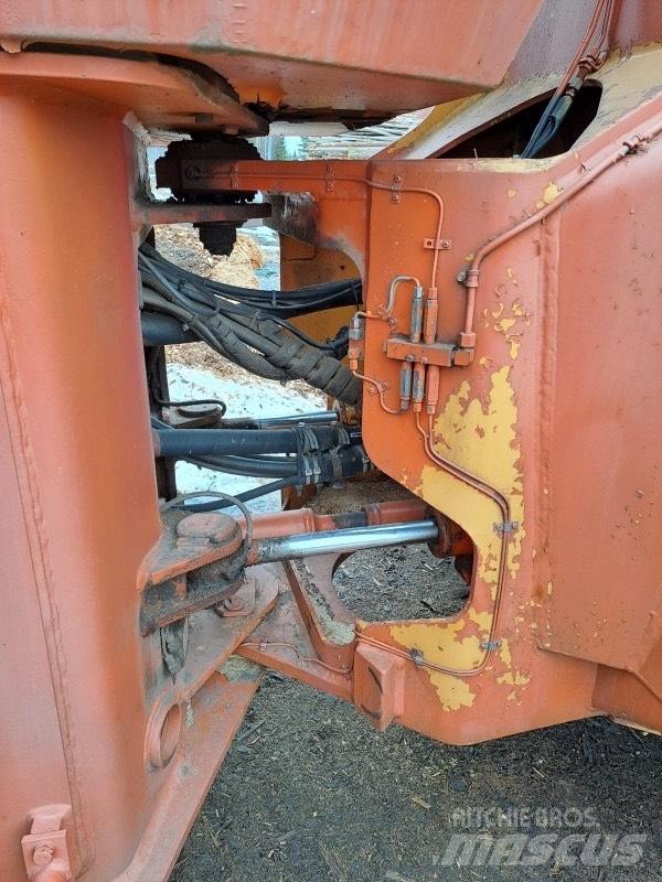 Daewoo Doosan W 200 Gumikerekes homlokrakodók