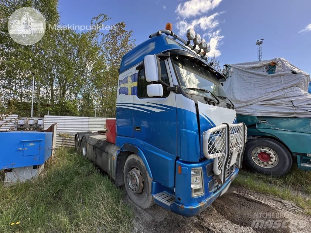 Volvo FH 540 Nyergesvontatók