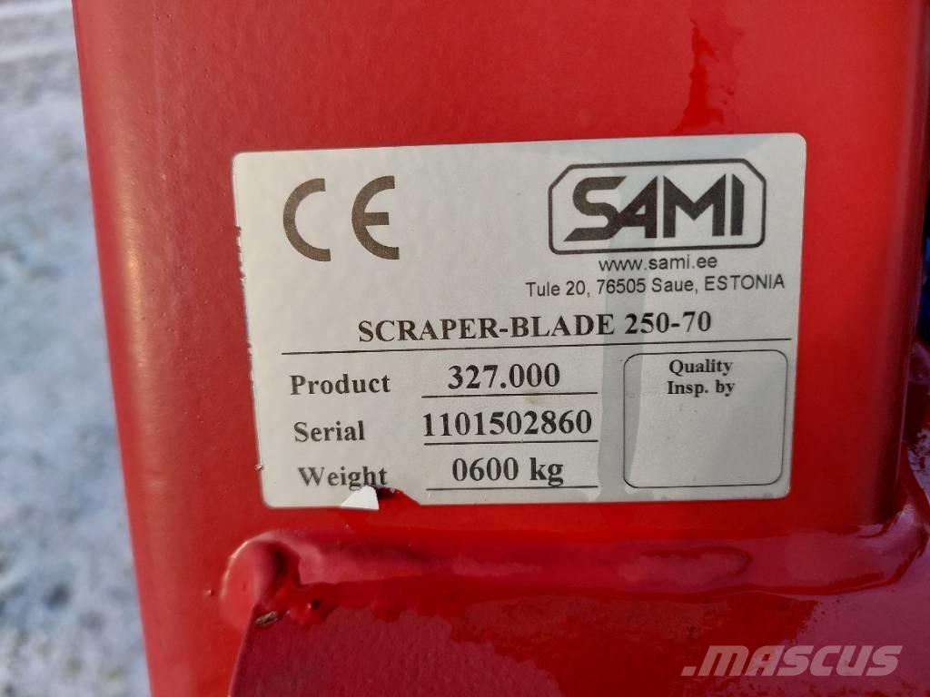 Sami 250-70 H Egyéb útkarbantartó és hókotró gépek