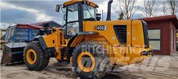 JCB 456 Z Gumikerekes homlokrakodók