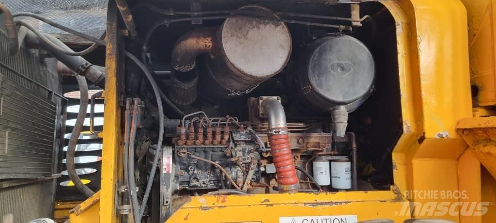 JCB 456 Z Gumikerekes homlokrakodók