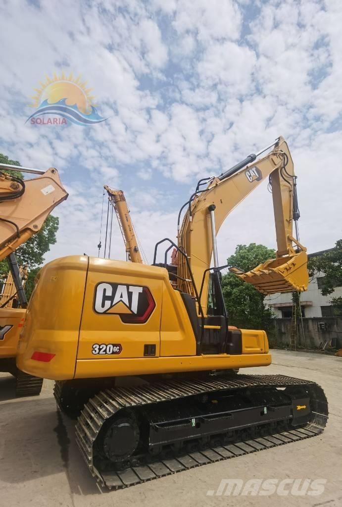 CAT 320 GC Lánctalpas kotrók